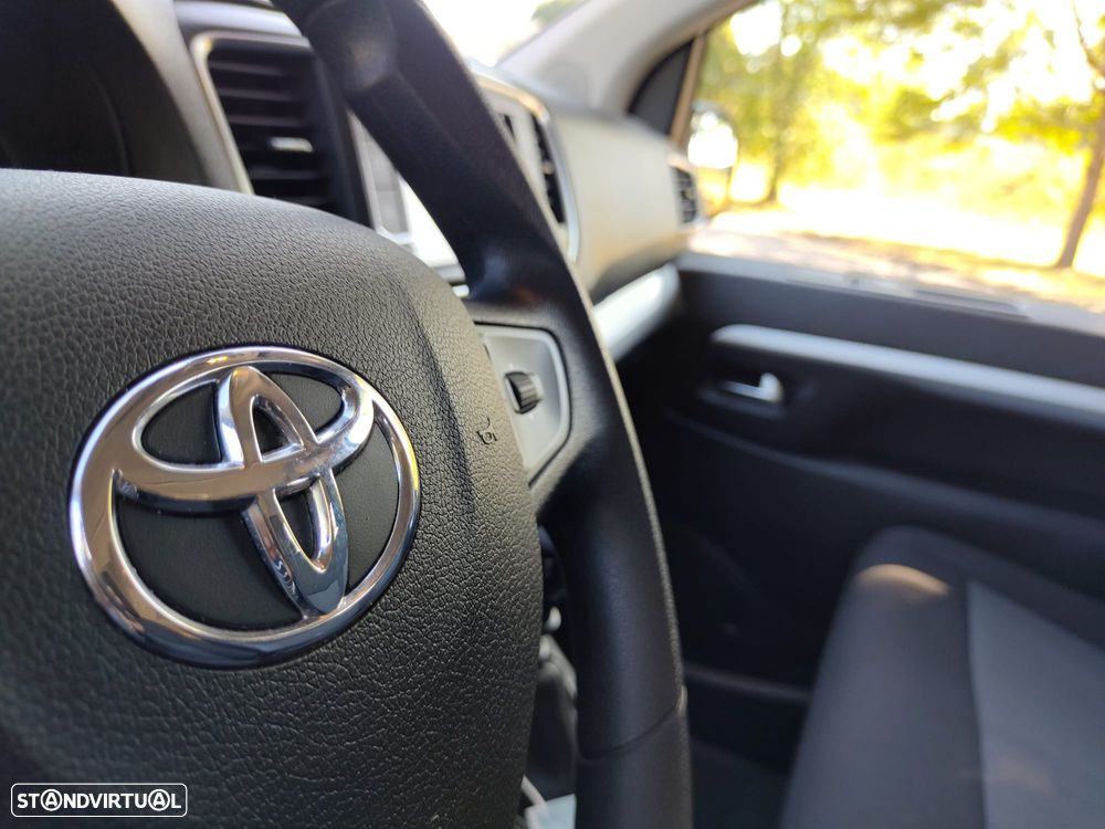 Toyota Proace Verso 1.5 D-4D L2 1.0T Exclusive 9L PDL+PDT - 12