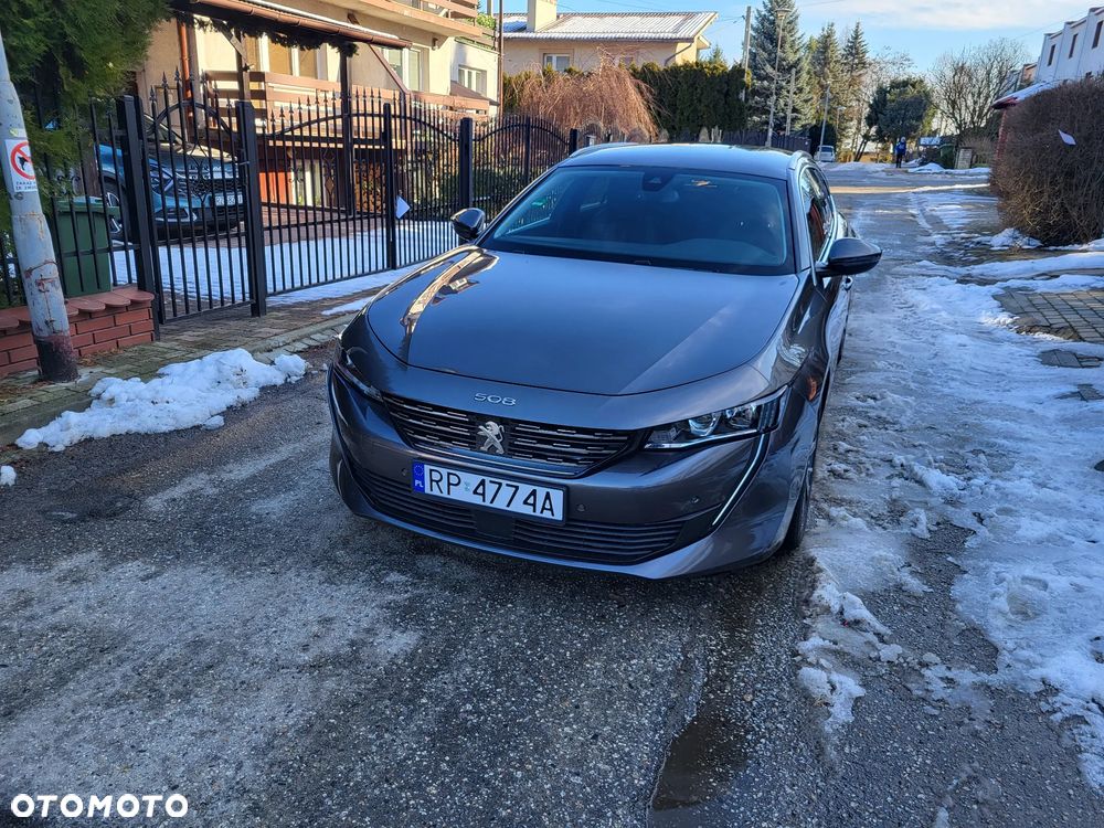 Peugeot 508 BlueHDi 130 EAT8 Allure Business-Paket - 13