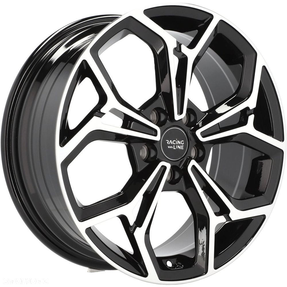 4x Felgi 17 m.in. do CHERY 3 CITROEN C4 Picasso DS4 FORD Focus Kuga Mondeo - YF5690 (FE190) - 8