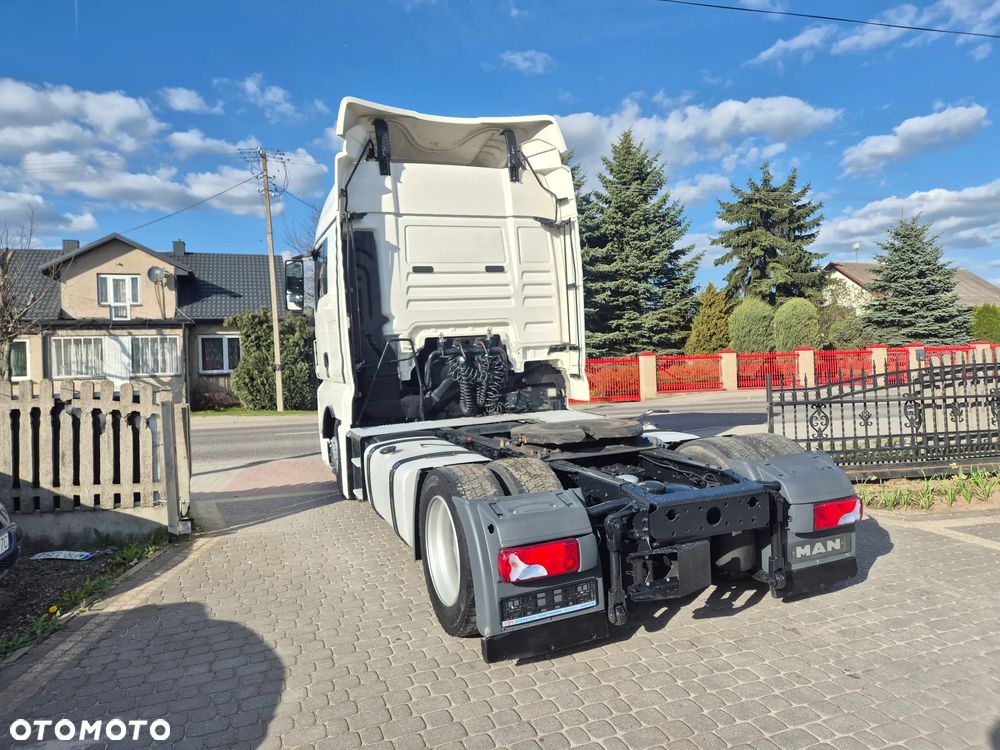 MAN TGX 18.460 LOW DECK POLIFT FULL AUTOMAT 4x2 MEGA 295/60 r22.5 SUPER STAN TGS 470 460 420 430 500 510 400 360 410 - 10