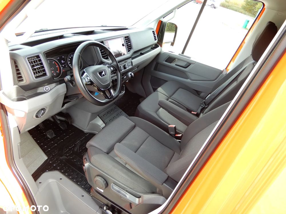 MAN TGE 3.180 4X4 4Motion 211 KM Furgon Blaszak Rozstaw Osi 3640 mm L3H3 Standard / Dach Wysoki Stan Auta Jak NOWY POLECAM - 31