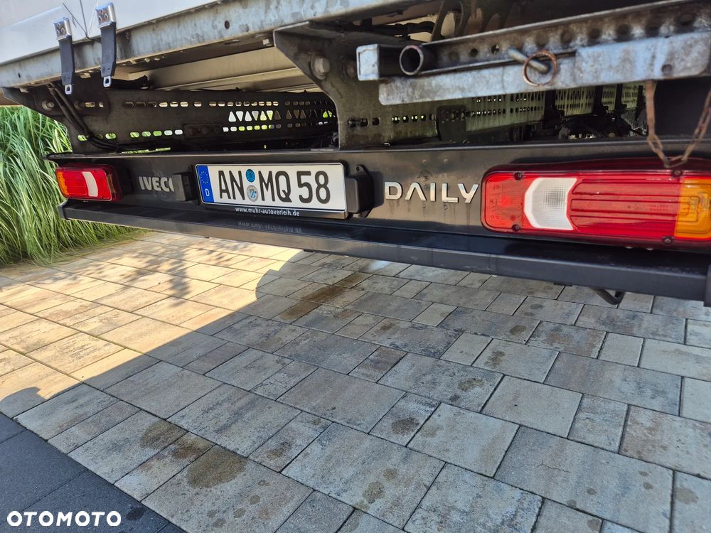 Iveco DAILY 35S16 KONTENER 4.30  TEMPOMAT KLIMA 98.000KM JAK NOWY RADARY - 30