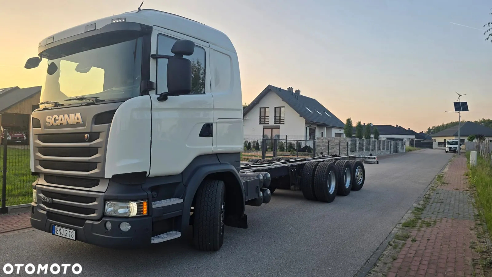 Scania R410 Euro 6 bez EGR 8x4 super stan! do zabudowy laweta beczka wywrot świeży import! - 15