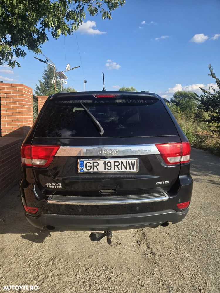 Jeep Grand Cherokee 3.0 TD AT Limited - 5