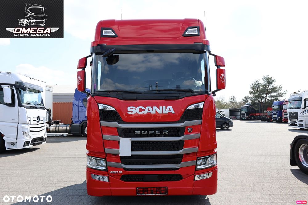 Scania R 460 / R460 / 460 R  // Full LED// Nawigacja // Klima postojowa // 4 Poduszki tył - 12