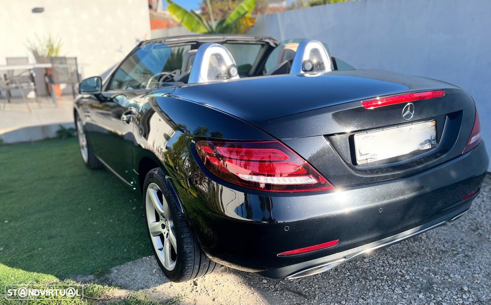 Mercedes-Benz SLC 250 d - 16