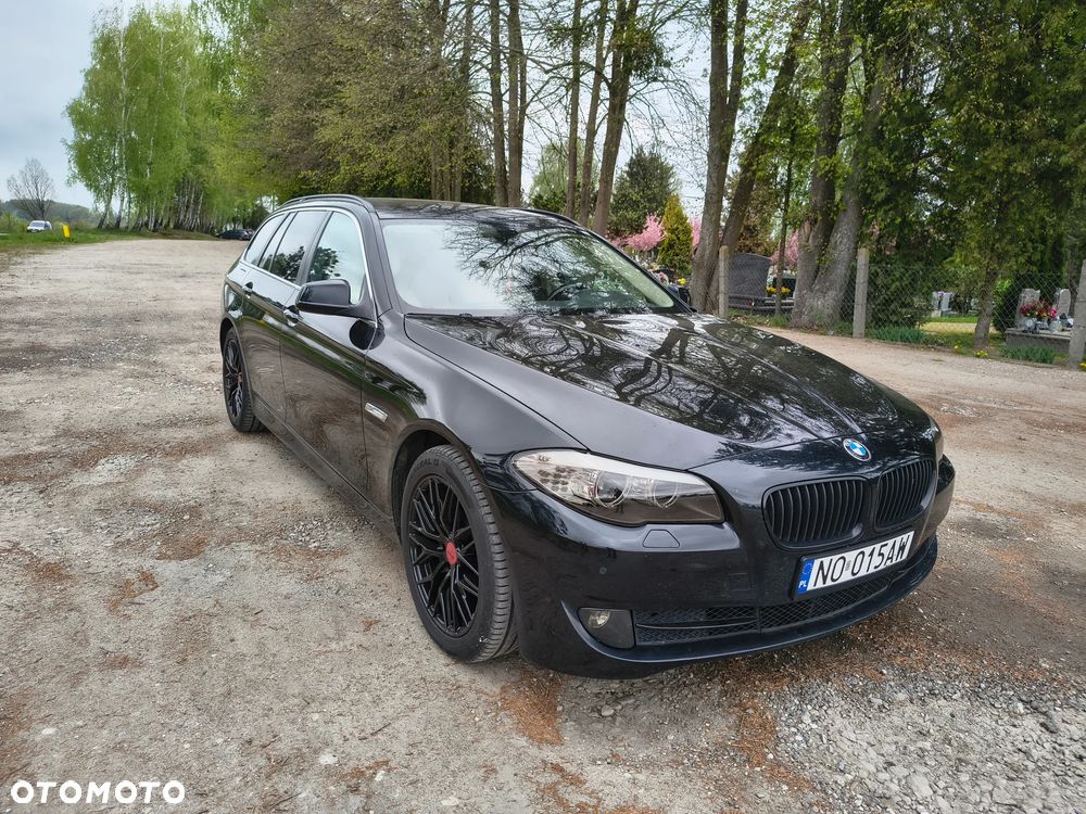 BMW Seria 5 520d Touring - 2
