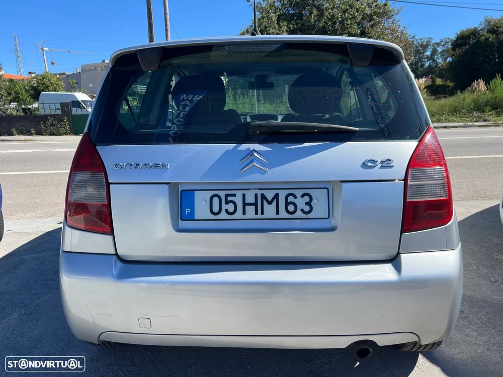 Citroën C2 1.4 HDi VTR - 5