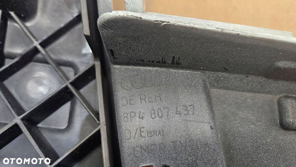 zderzak przód przedni audi a3 8p 8p4 s-line lift 8p4807437d - 15