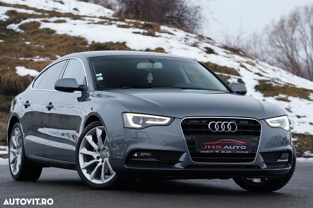 Audi A5 ack 2.0 TDI Multitronic - 2