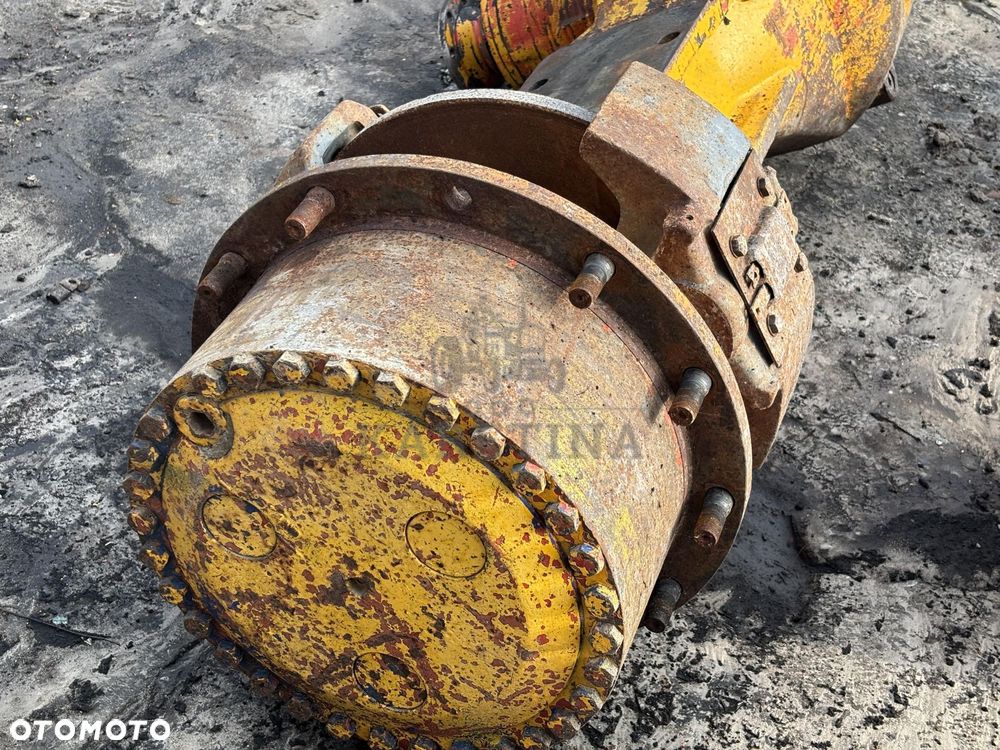 HANOMAG ZF AP-17/R Układ Planetarny Wkład Pokrywa Kapelusz Wał CZĘŚCI - 8