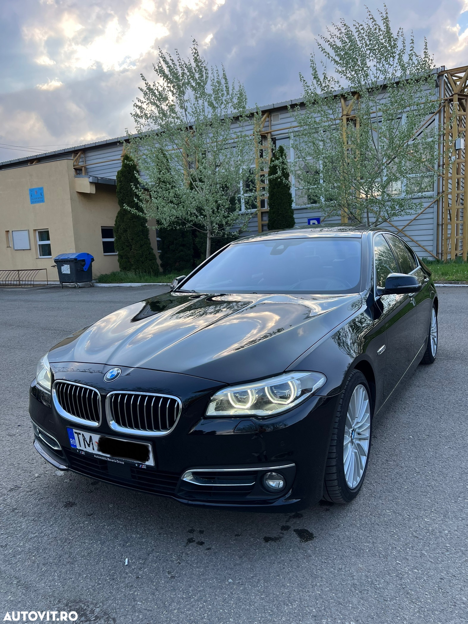 BMW Seria 5 535d xDrive Sport-Aut. Luxury Line - 8