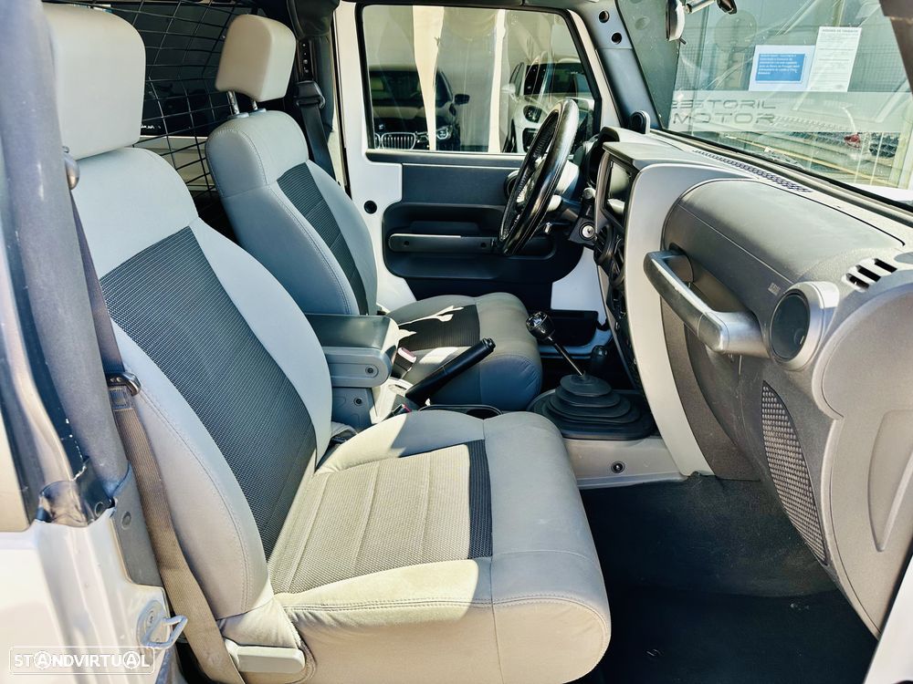 Jeep Wrangler 2.8 CRD MTX Sport - 14