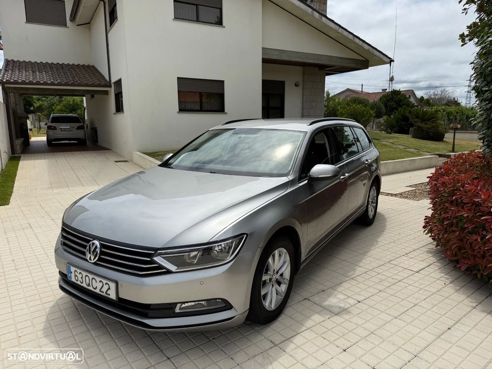 VW Passat Variant 1.6 TDI BlueMotion - 4