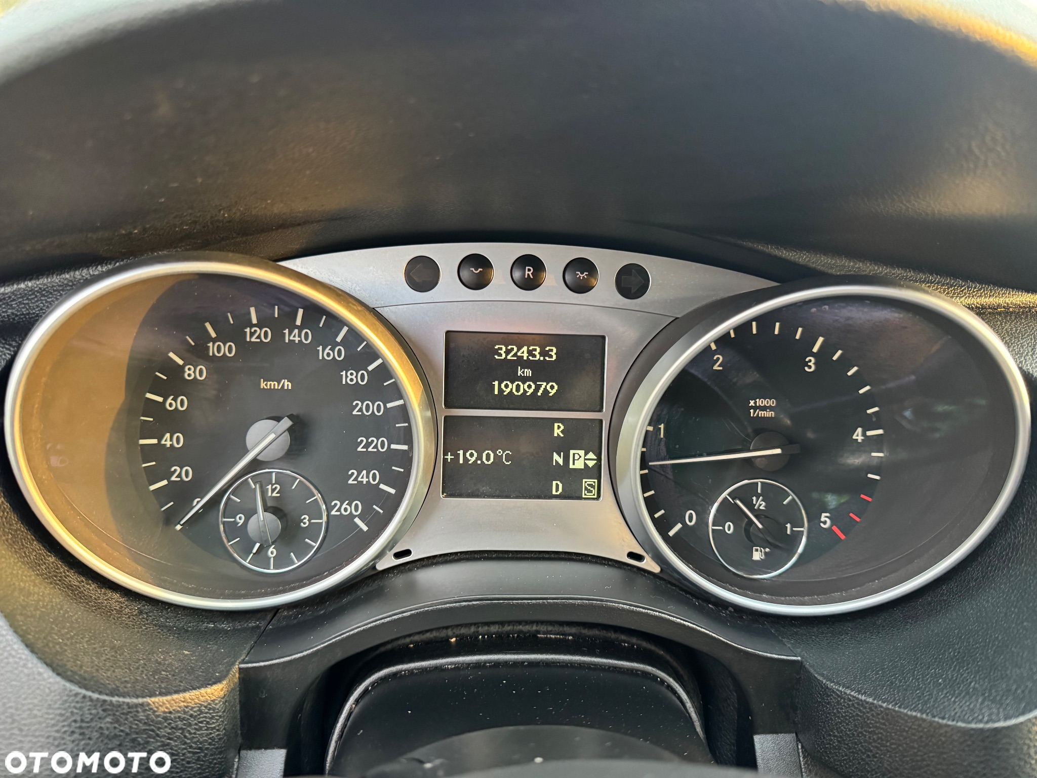 Mercedes-Benz Klasa R 280 CDI 4-Matic - 15