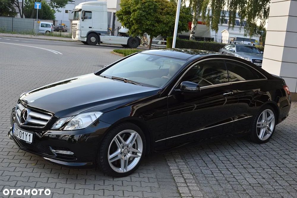 Mercedes-Benz Klasa E - 1