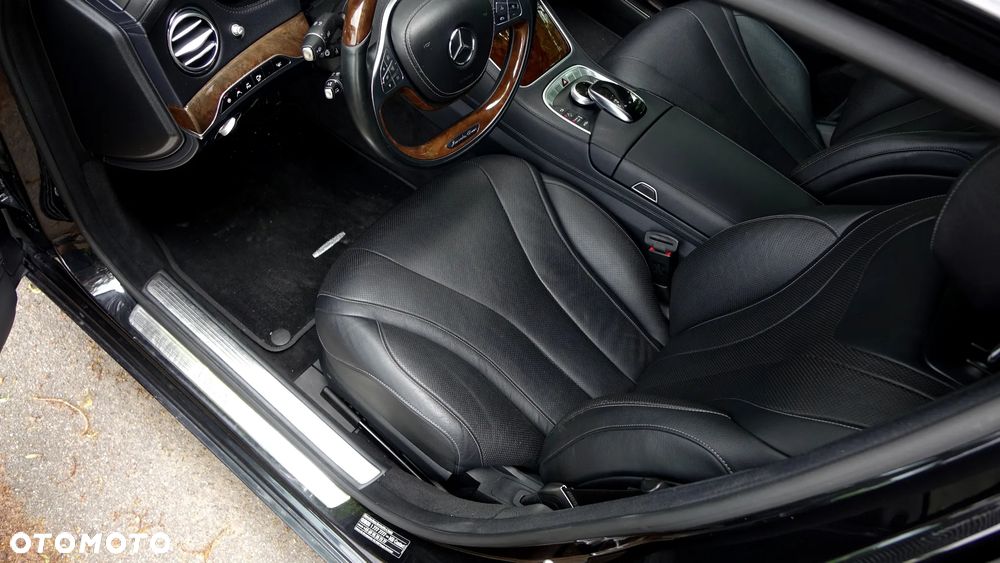Mercedes-Benz Klasa S 350 (BlueTEC) d 4-Matic 7G-TRONIC - 23