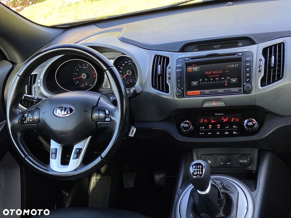 Kia Sportage 1.7 CRDI Business Line 2WD - 29