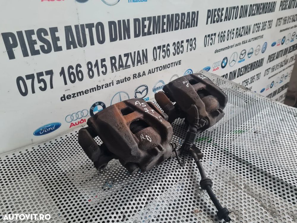 Etrieri Etrier Suport Etrier Calaret Stanga Dreapta Fata Audi A5 A4 B8 2.0 Tdi Euro 5 Motor CJC Cutie Automata NYM An 2012-2013-2014-2015 Dezmembrez Audi A5 Facelift 2.0 Tdi Automat Motor CJC Cutie Automata NYM Volan Stanga Xenon Piele An 2012-2013-2014-2015 - 1