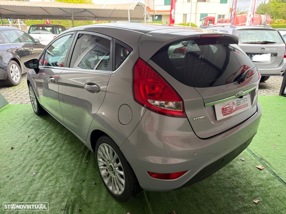 Ford Fiesta 1.4 TDCi Titanium - 8