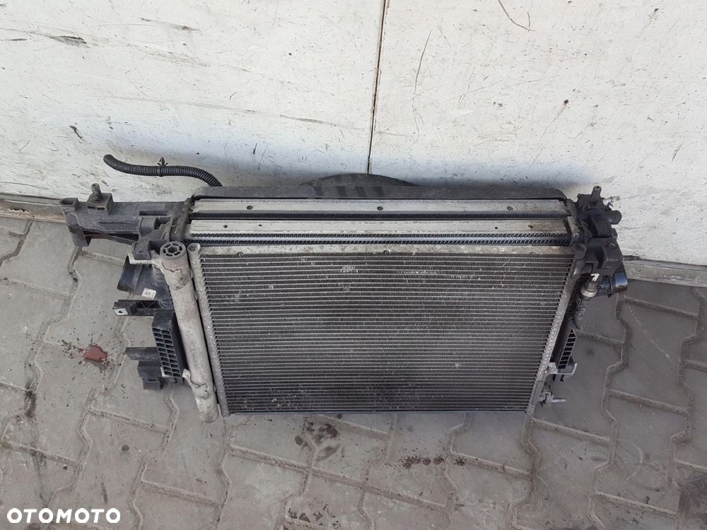 OPEL ASTRA IV J 1.3 CDTI CHŁODNICE WENTYLATOR - 3