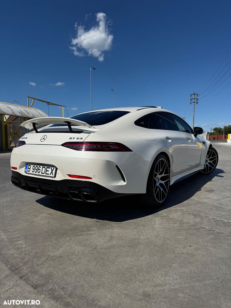 Mercedes-Benz AMG GT 4-door Coupe 63 4Matic+ - 2