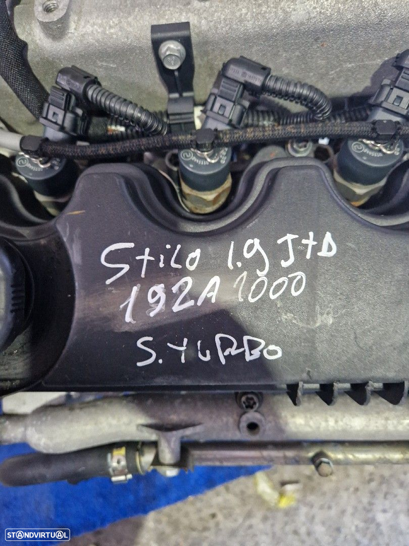 Motor Combustão Fiat Stilo (192_) - 4