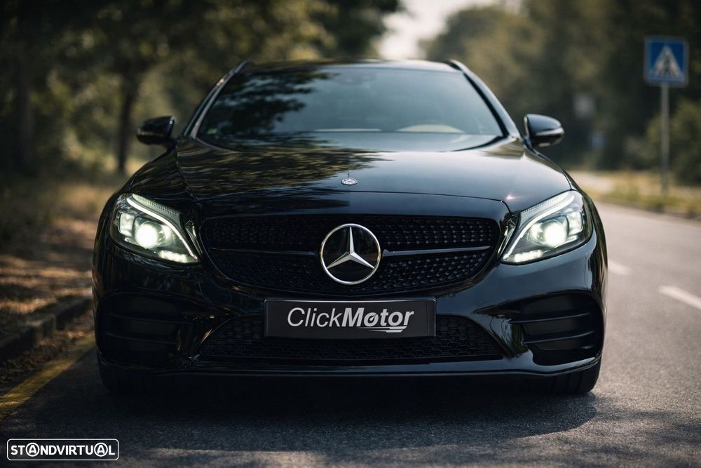 Mercedes-Benz C 300 de AMG Line - 2