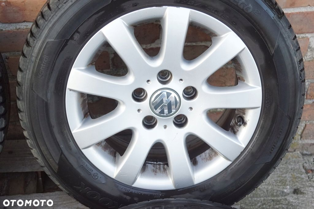 Felga aluminiowa felgi aluminiowe komplet Audi A3 8P 5x112 1K0601025AQ - 3