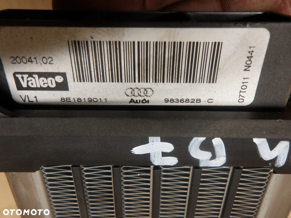 AUDI A4 B7 SEDAN 04-08 2.0TDI NAGRZEWNICA ELEKTRYCZNA 8E1819011 - 4