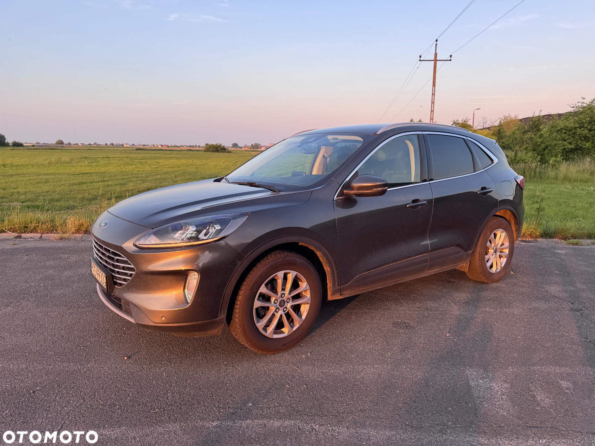 Ford Kuga 2.0 EcoBlue Hybrid TITANIUM - 2
