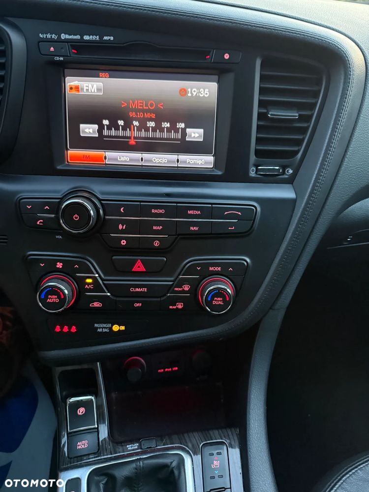 Kia Optima 1.7 CRDI Automatik Edition 7 - 8