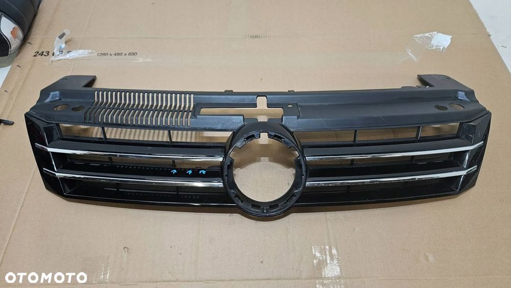 GRILL ATRAPA CHŁODNICY PRZÓD PRZEDNI VW SHARAN II 7NO 7N0853653B - 1
