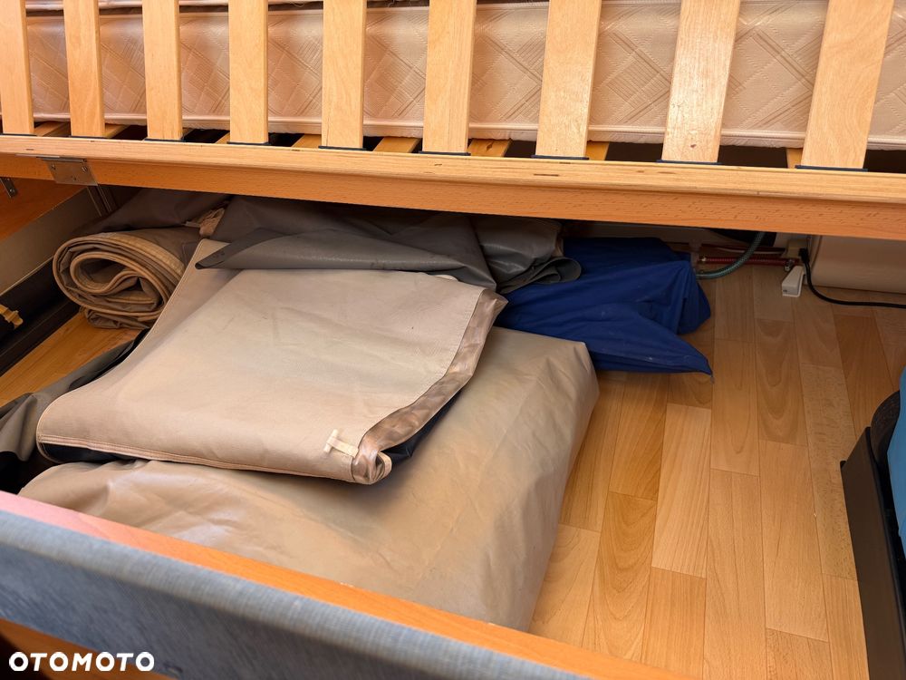 Hobby 440 mover, przedsionek, certyfikat szczelności - 21