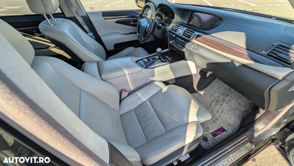 Lexus Seria LS - 8