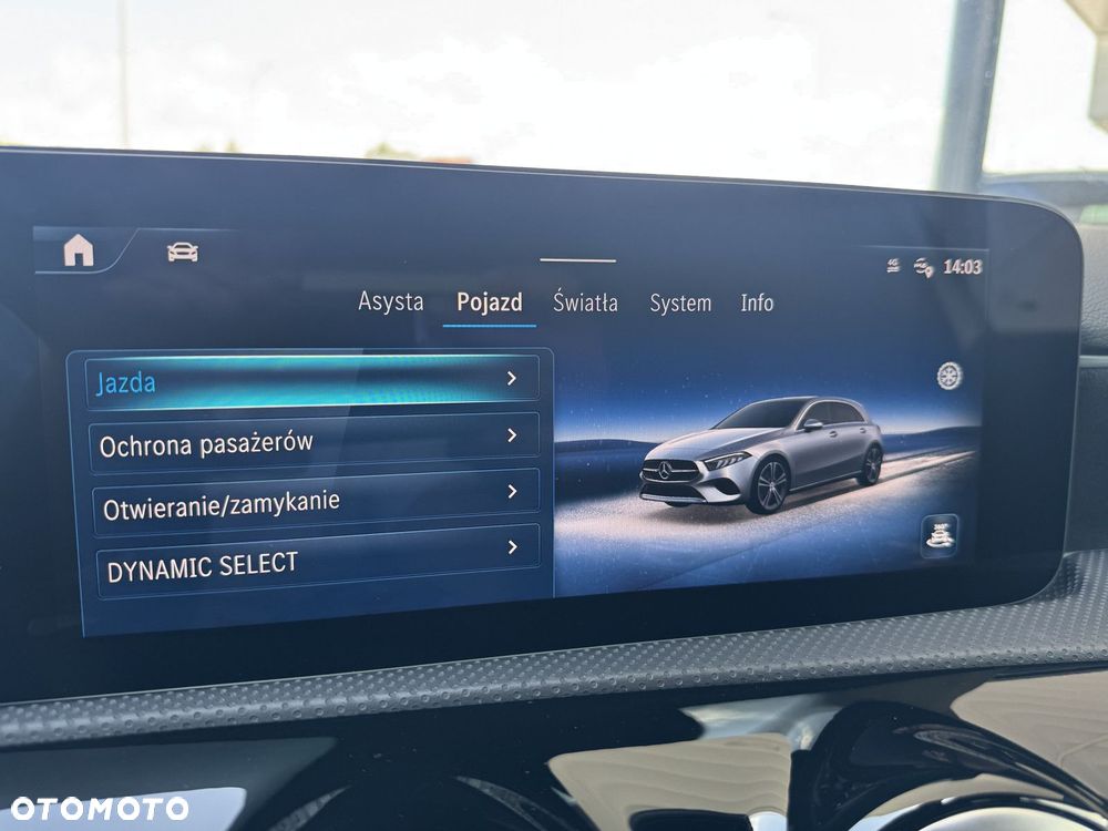 Mercedes-Benz Klasa A 2023