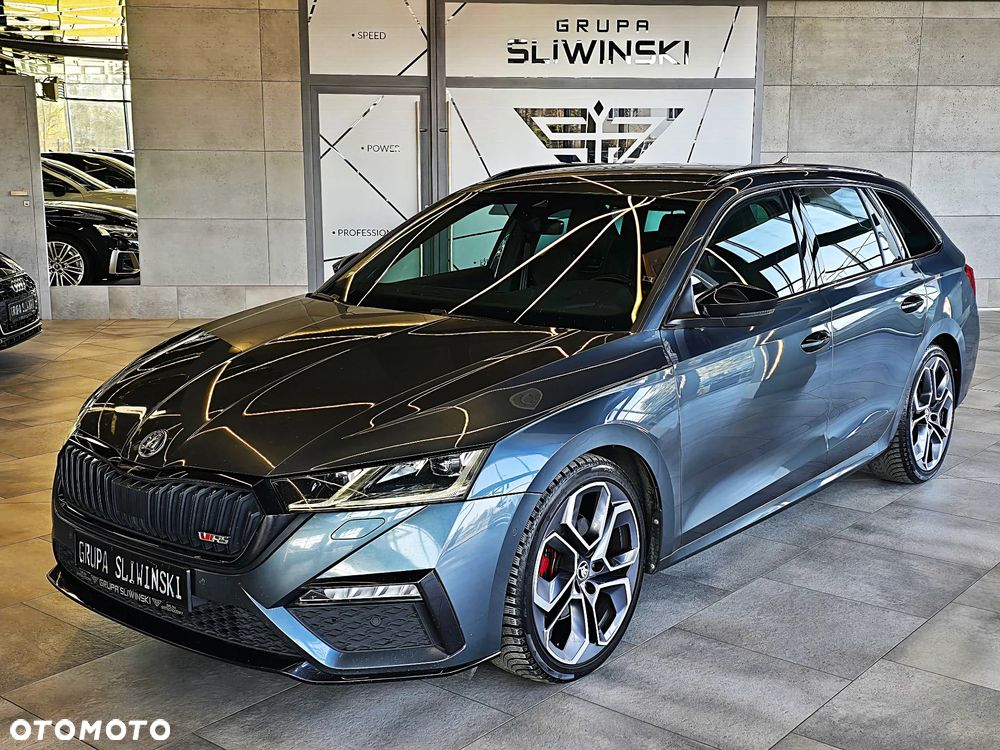 Skoda Octavia 2.0 TDI DSG 4x4 RS Plus - 3