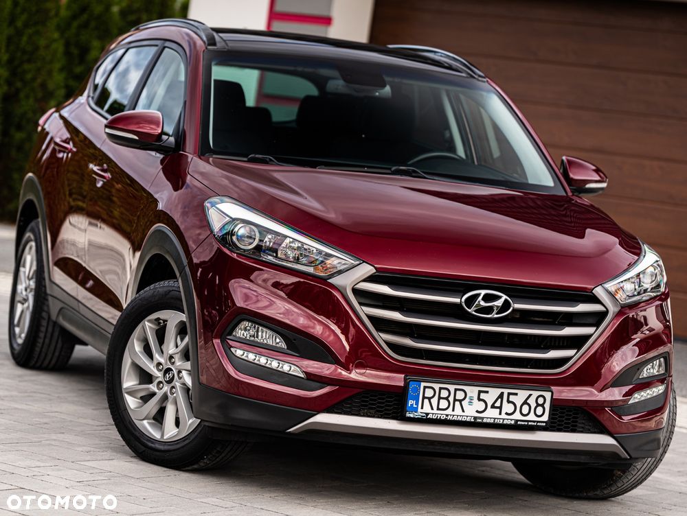 Hyundai Tucson blue 1.7 CRDi 2WD Trend - 2