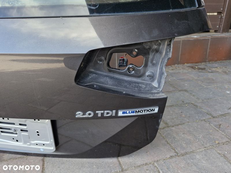 volkswagen passat b8 avant kombi klapa bagażnika tył tylna - 5