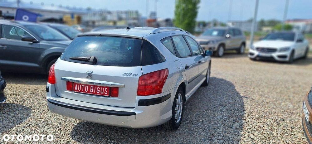 Peugeot 407 - 8