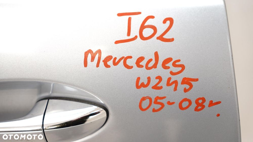 DRZWI LEWY TYŁ TYLNE MERCEDES W245 05-08R - 11