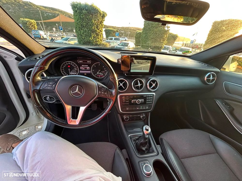 Mercedes-Benz A 180 CDI (BlueEFFICIENCY) Style - 16