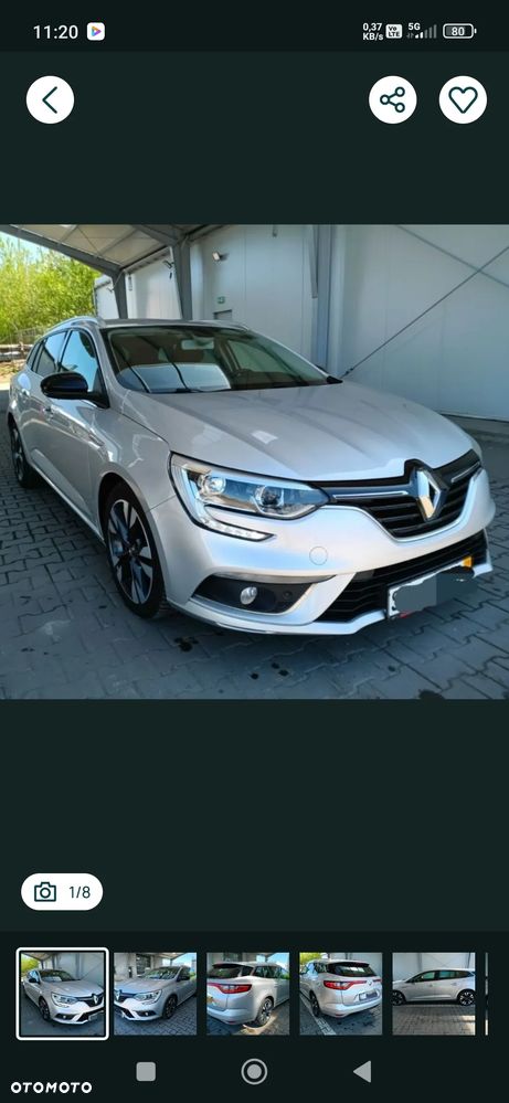 Renault Megane 1.7 Blue dCi Intens EDC - 8