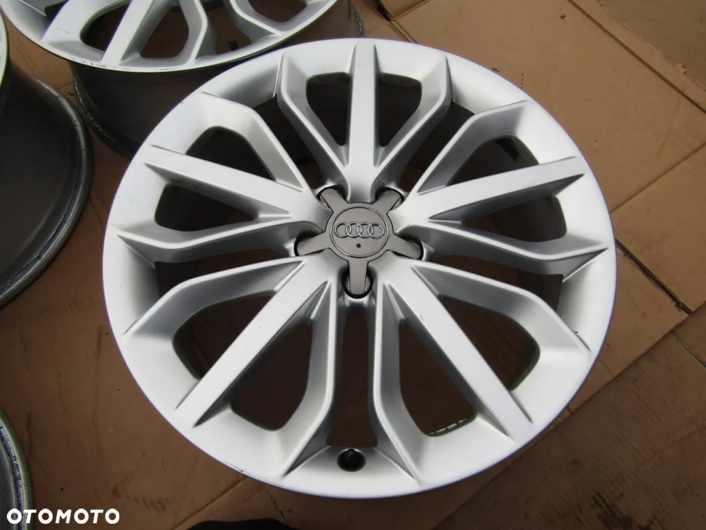 4x Felgi 19 Audi A3 A4 B8 A6 C7 A8 Q2 Q3 Q5 TT 7,5j 5x112 ET33 / oryginał - 17