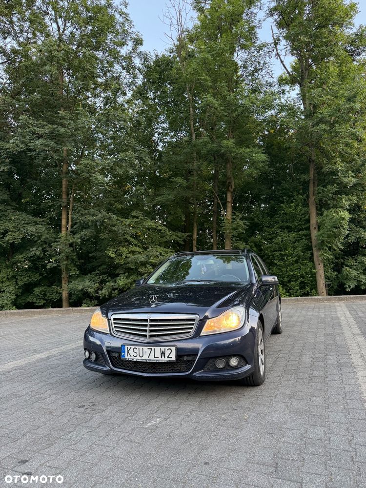 Mercedes-Benz Klasa C 200 CDI DPF Automatik BlueEFFICIENCY Avantgarde - 1