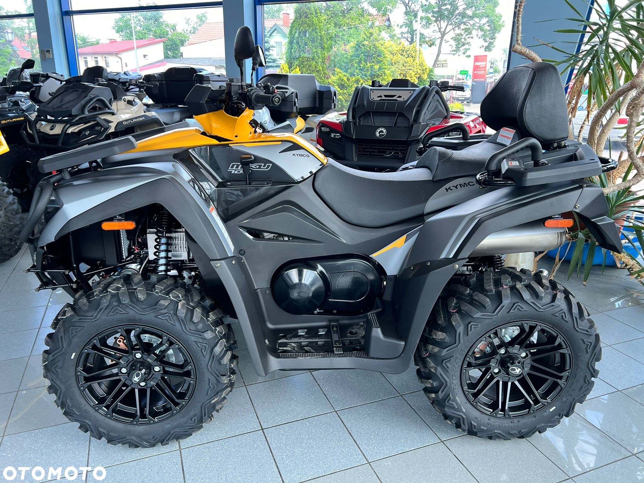 Kymco MXU - 1