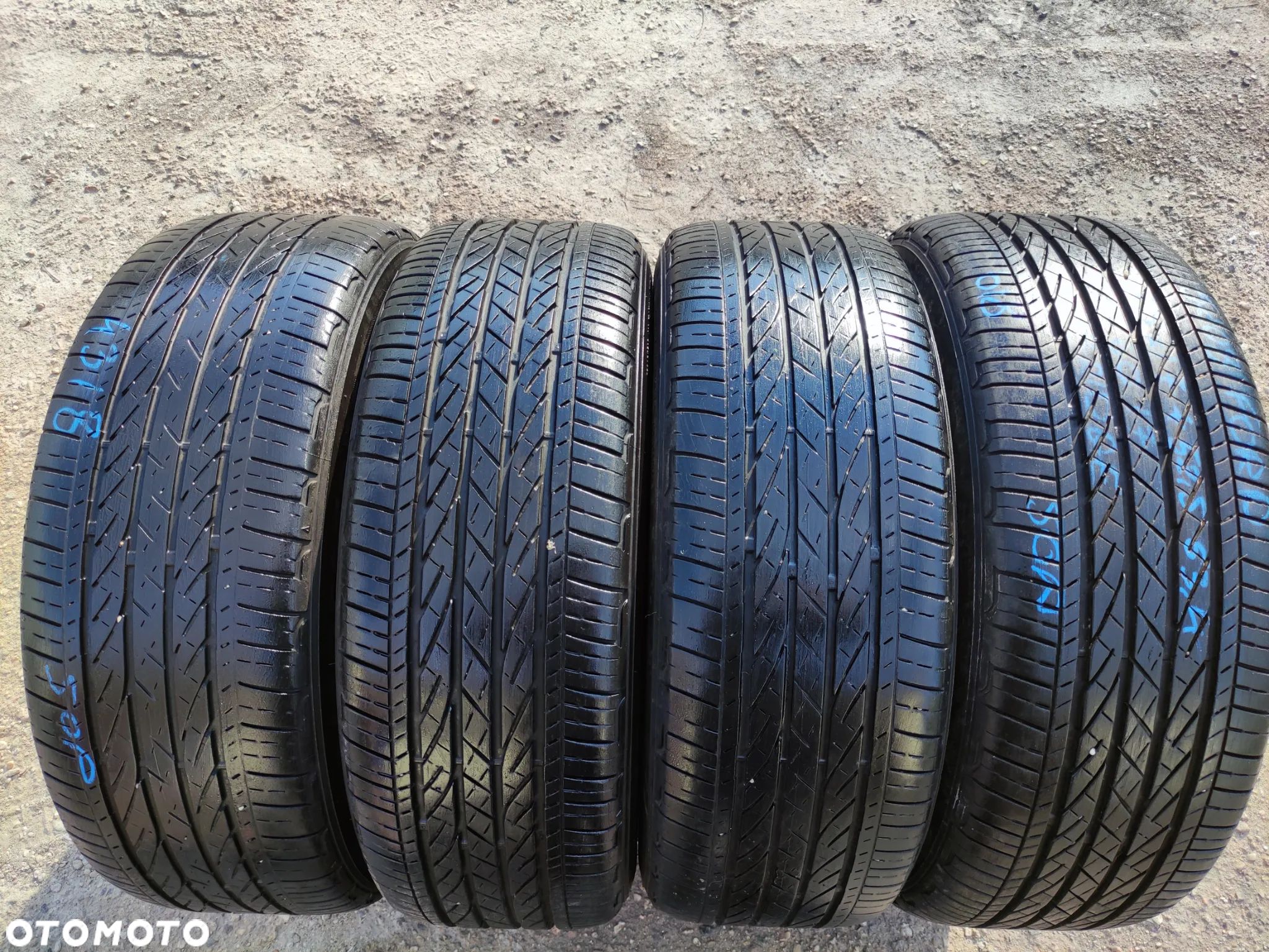215/60R17 96H Opony Letnie Całoroczne BRIDGESTONE DUELER H/P Sport AS M+S 6mm Legnica ALU-RAD 215/60 - 1