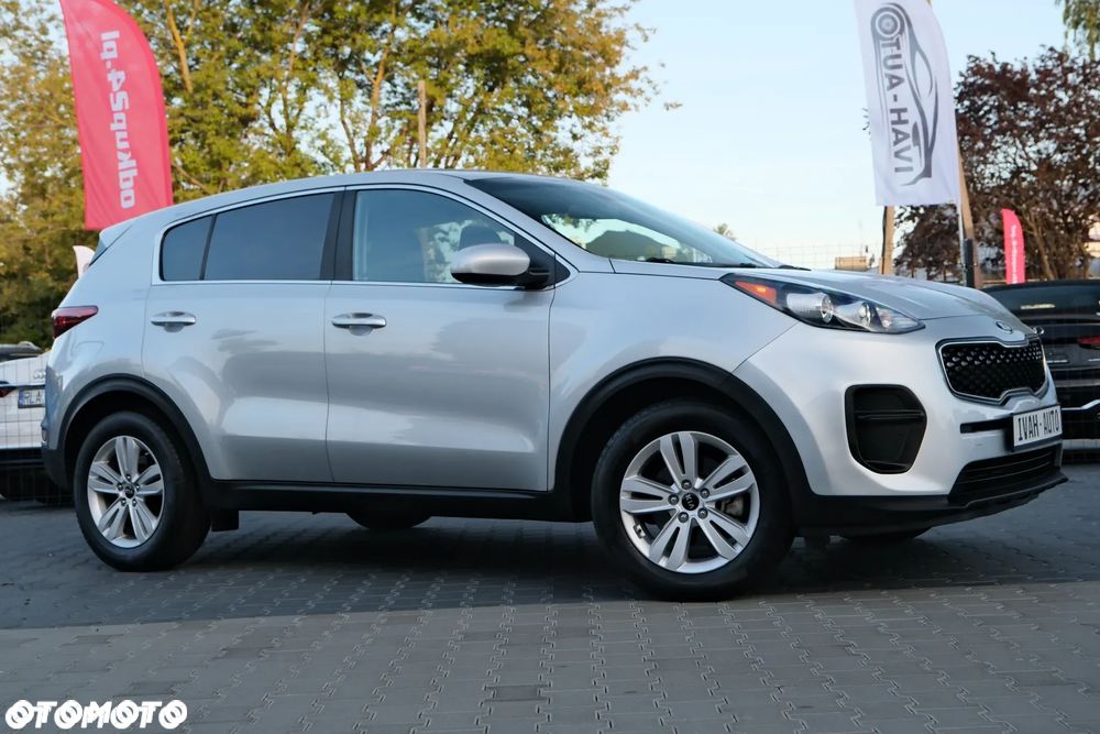 Kia Sportage 2017 photo 3