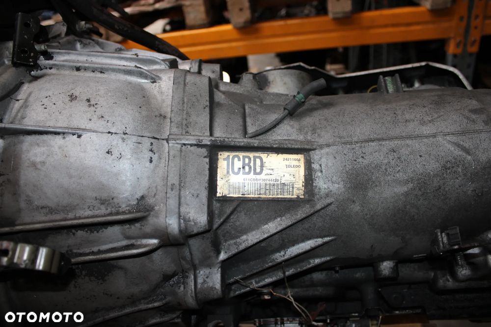 Silnik GM VOLVO PENTA 4.3 V6 VORTEC Mercrulser Hyster+ Skrzynia automat+ sterownik - 7
