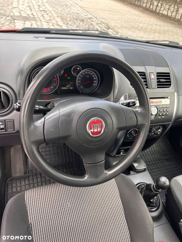 Fiat Sedici 1.6 16V 4x2 Easy - 35